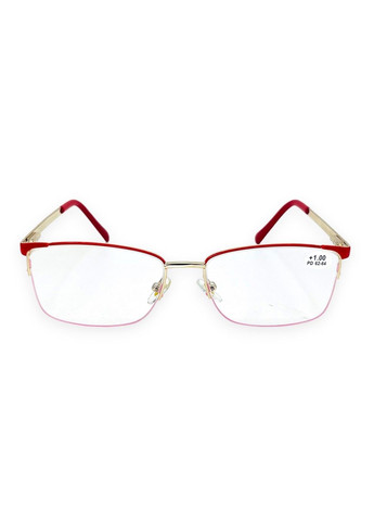 Очки для зрения женские золотисто-красные No Brand (305416105)