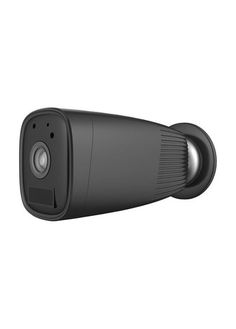 Автономна WiFi IP-відеокамера 2Mp VLC-04IB Black з підтримкою Tuya, f=3.6mm, на акумуляторних батареях (75-00303) Light Vision (362961911)