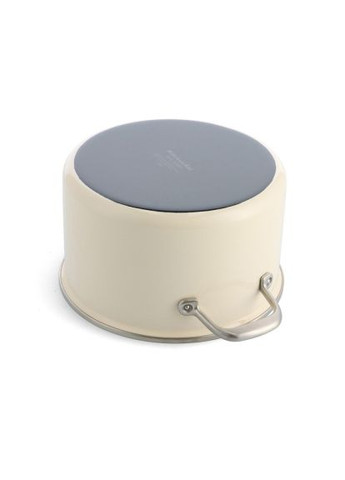 Кастрюля Steel Core 20 см 3,7 л миндальный крем (CC003266-001) KitchenAid 7 л мигдалевий крем, Steel Core 20 см 3 (366495090)