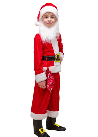 Карнавальний костюм Санта Клаус No Brand (362538999)