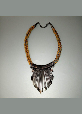 Ожерелье ручной работы в стиле бохо винтаж в подарочной коробке+подарок No Brand (342384685)