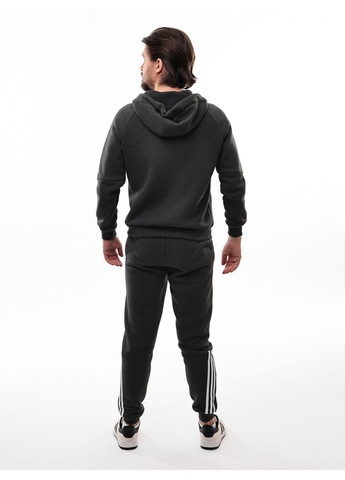 Чорний спортивний костюм чоловічий Mega Sport Collection