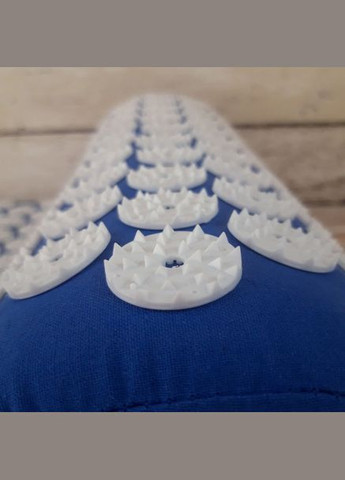 Массажный коврик Аппликатор Кузнецова + валик массажер для спины, шеи, ног, стоп, головы, тела 63x40 см No Brand (315703076)