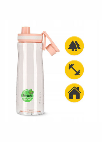Бутылка для воды спортивная 850 мл Pink () 4FIZJO P-5905973403818 (316091340)