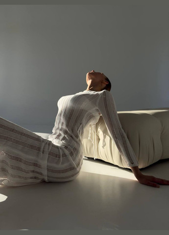 Білий пляжна неймовірно гарна пляжна сукня Vakko однотонна