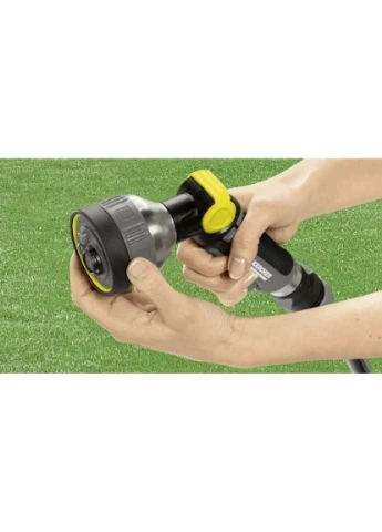 Ручной распылитель металлический 4 режима регулировки напора воды KARCHER (393514058)