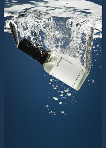 Комплект Електрощітка для Очищення та масажу Обличчя і Гідрофільна олія BlackTouch (285720176)