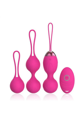 Вагінальні кульки кегеля Gym Balls USB кульки жіночих набір для тренування м'язів професійні Focus (303887893)