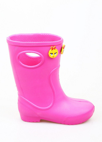 Розовые резиновые сапоги Jose Amorales