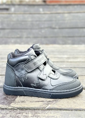 Ортопедичні черевики 55black21 чорні, Розмір 28 (18,5 см.) Minimen (394345735)