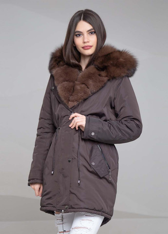 Парка (хутро песця) Chicly Furs (282954188)