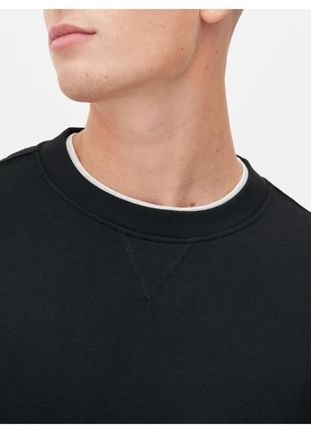 Черный свитшот флис,черный, Primark (373271737)