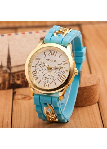 Женские силиконовые часы Женева MDR Geneva (387141988)