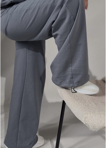 Костюм палаццо из ткани Пинье премиум качества в Шоколадном цвете. No Brand (361443715)