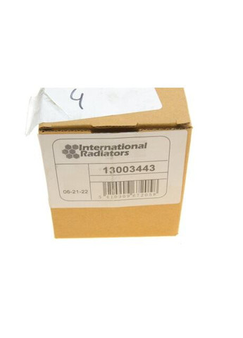 Радиатор масляный NISSAN ALMERA/ X-TRAIL 01>07 T30 (пр-во ) 13003443 C.I.U No Brand (342413442)