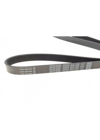 Ремень поликлин. (пр-во ) 6PK1335 Dayco (360493581)