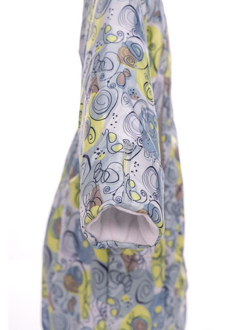 Комбінезон Трансформер на флісі з принтом галактики сірий 86 см (44996) BABYKROHA (315423919)