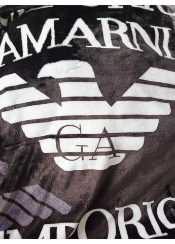 Зимовий чоловічий халат з кишенями довгий No Brand (364237311)