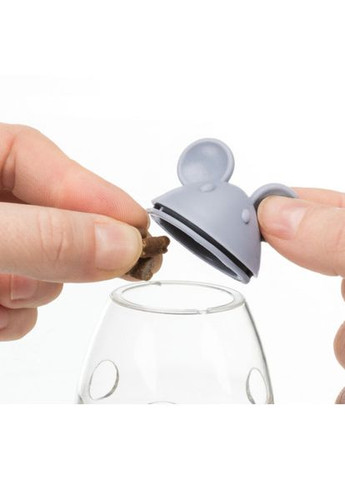 Игрушка для кошек кормушки в форме мыши для лакомства, 9 см Trixie (355254850)