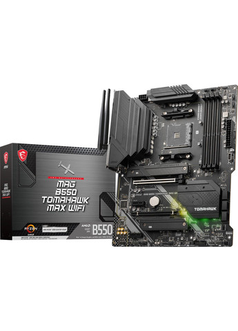 Материнська плата MAG B550 Tomahawk MAX WIFI MSI (360415005)
