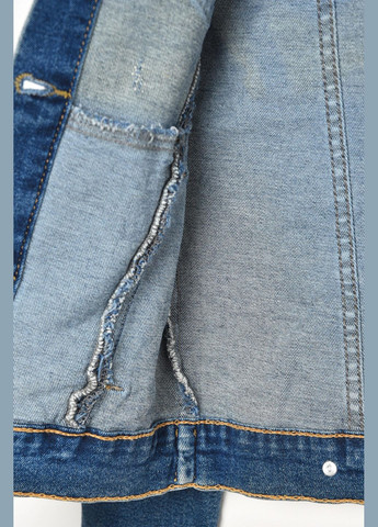 Джинсівка дитяча для дівчинки синього кольору Let's Shop (302898937)