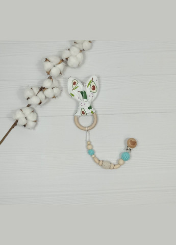 Набор для новорожденного: пеленка, подушка и игрушки a.l.babybox Авокадо Белый No Brand (315488067)