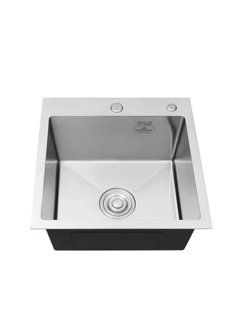 Кухонна мийка 4-в-1 (комплект) KRP Gebürstet - 50х50HM (3,0/1,0 мм) Kroner (349512605)