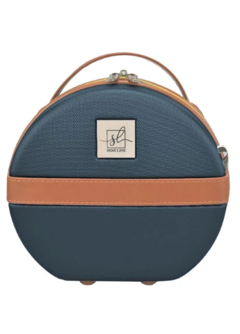 Б'юті-кейс 5L Blue/Brown (T5672-1) Semi Line (396678407)