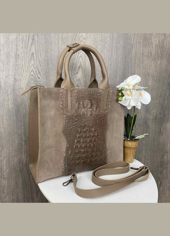 Жіноча сумка чорна через плече під рептилію, невелика жіноча сумка зміїна(BRT) Brettani (336552052)