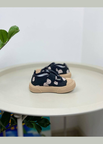 Чорні дитячі кросівки чорні 865 No Brand