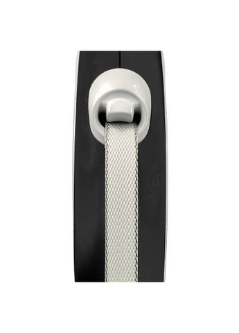 Поводок для собак New Comfort S лента 5 м ( ) (4000498043547) Flexi New Comfort S стрічка 5 м (чорний) (368822111)