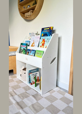 Дитяча бібліотека стелаж для книжок з полицями для зберігання іграшок Yoko Tower (361225186)