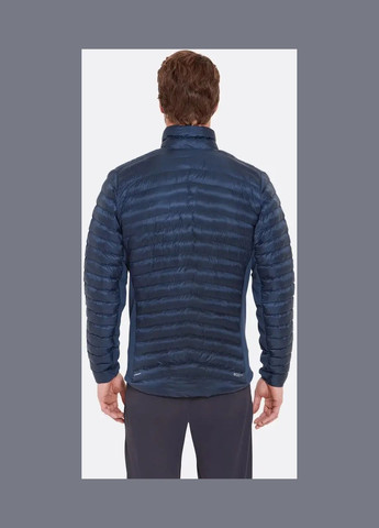 Чорна демісезонна куртка cirrus flex jacket black Rab