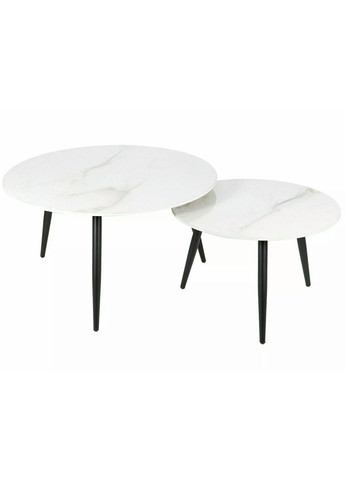 Журнальный столик KORA D D.80 D.60/ черный мат (комплект) KORADBC Signal (372178048)