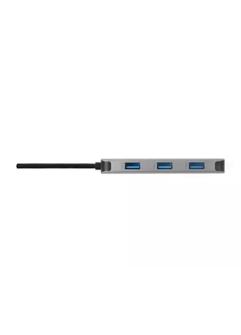 Хаб 7in1 USB-С > 3xUSB-A3.2/HDMI/USB-C/PD/SD, 0.15м, сірий Acer (370620618)