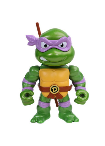 Фигурка металлическая Черепашки-ниндзя 4. Донателло, 10 см () Jada 253283003 (362003728)