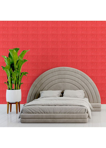 3D панель самоклеящаяся 700х770х7мм кирпич Красный (008-7) SW-00000054 Sticker Wall (362115251)