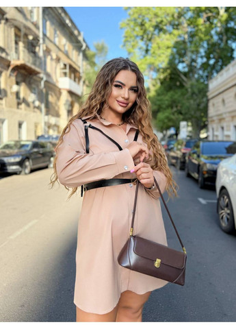 Сукня-сорочка “Комфорт у русі — заміри в описі GD/GL Модний простір (360476056)