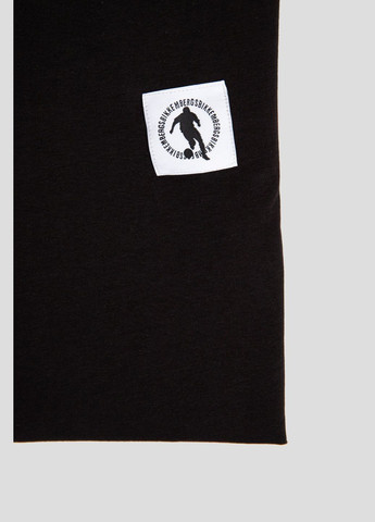 Черная комплект черных хлопковых футболок (2 шт) Dirk Bikkembergs