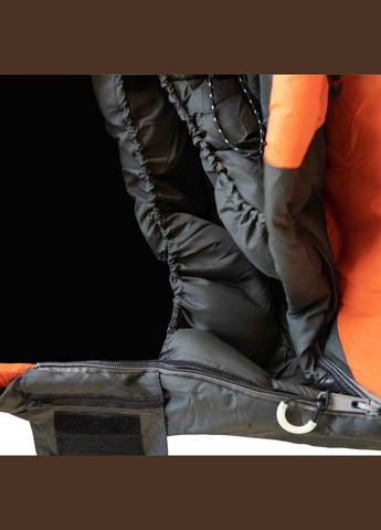 Спальний мішок Boreal Long кокон лівий orange/grey 225/80-55 UTRS-061L (UTRS-061L-L) Tramp (316535088)