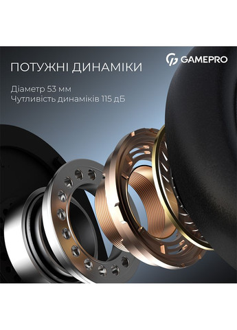 Гарнітура Asgard Freya Pro Black/Red (HSW201BR) GAMEPRO (368901254)