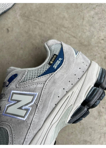 КРОСІВКИ ЖІНОЧІ NEW BALANCE 2002 GORE-TEX LIGHT GREY FUR НЬЮ БЕЛАНС 2002 No Brand сірі зими (368855775)