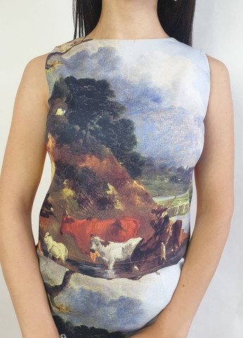 Костюм 22342241O25O25 Коричневий Naf Naf (316029917)