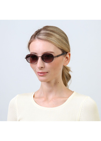 Сонцезахисні окуляри Еліпси жіночі LuckyLOOK 849-471 (345557095)
