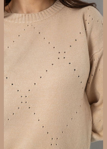 Светло-бежевый демисезонный свитер женский Ager 244R2026-8