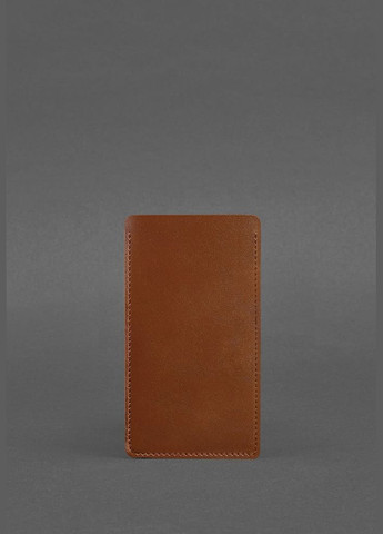 Шкіряний чохол для iPhone 11 Світло-коричневий (A-027619) BlankNote (329899498)