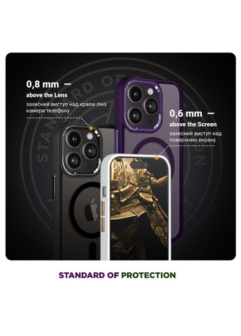 Чехол Unit MagSafe для Apple iPhone 15 Plus Black (ARM69355) ArmorStandart (327881879)