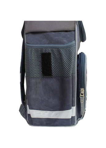 Рюкзак школьный каркасный Успех 12 л. серый 210к (00551703) Bagland (331181715)