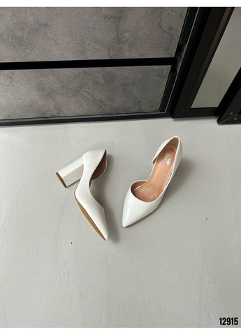 Helen Білі туфлі білий з натуральна шкіра, україна — демісезон (366546000)