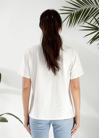 Футболка женская оверсайз с принтом No Brand - (329651471)